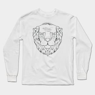 Mane-Pattern Baldness Long Sleeve T-Shirt